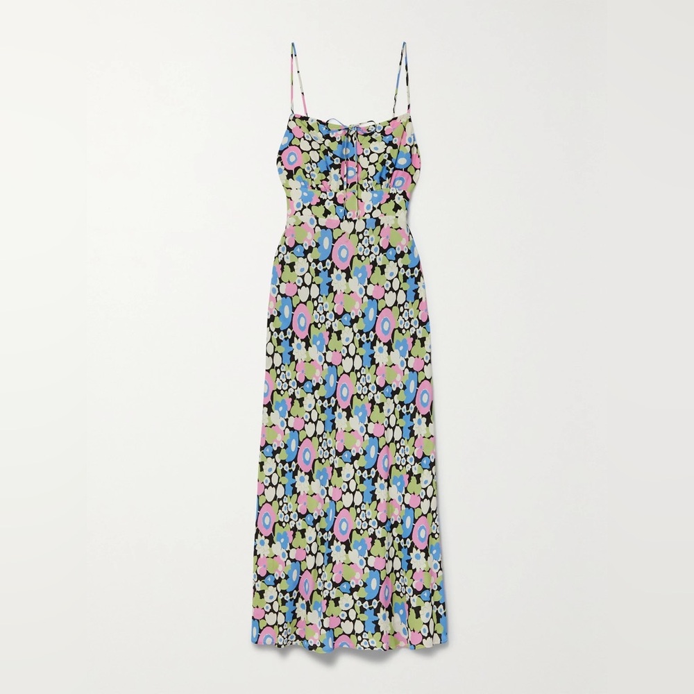 RIXO Maeve floral-print crepe maxi dress - Picture 3 of 8